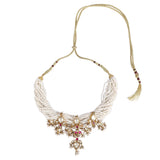 PITARA JHANVI KUNDAN NECKLACE