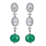 PITARA MALINI ZIRCON EARRING