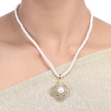 Karuna Waani Zircon  Pendant  Set