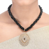 Karuna Wamini Zircon Pendant  Set