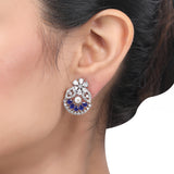 Karuna Naarathi Zircon Pendant set
