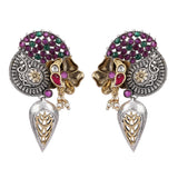 PITARA DHRUVIKA KUNDAN EARRING