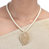 Karuna Naarayani Pendant  Set