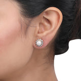 Karuna Wanaja Zircon Pendant Set