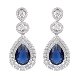 PITARA AAVYAKSHI ZIRCON EARRING