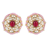 PITARA ASVI KUNDAN EARRING