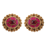 PITARA VAANI KUNDAN EARRING