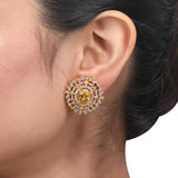 Karuna Naatika Zircon Pendant Set