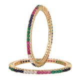 PITARA PRAVI ZIRCON BANGLE