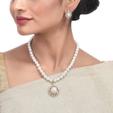 Karuna Naavya Zircon Pendant Set