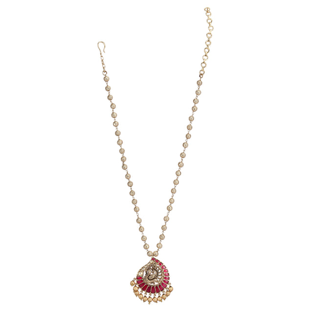 PITARA JIGNA KUNDAN NECKLACE