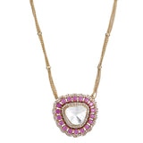 PITARA JIVIKA ZIRCON NECKLACE