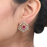 Karuna Wanayanthi Zircon  Choker  Set