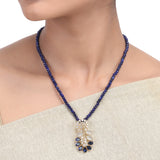 Karuna Nabah Zircon Pendant Set