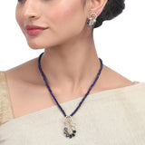 Karuna Nabah Zircon Pendant Set