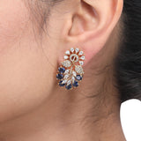 Karuna Nabah Zircon Pendant Set