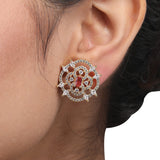 Karuna Nabaneeta Zircon Choker  Set