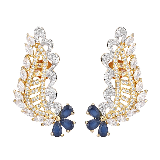 Advika Keki Zircon Pendant Set