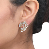 Karuna Warmika Zircon Pendant Set