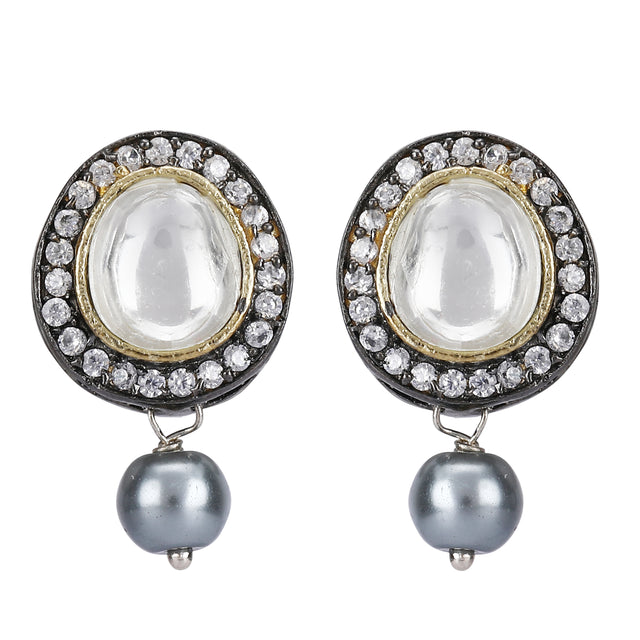 Advika Sirena Zircon Pendant Set