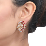 Karuna Wenushi Zircon Pendant Set