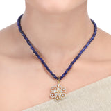 Karuna Nabina Zircon Pendant Set