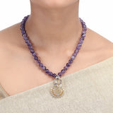 Karuna Wijithi Zircon Pendant Set