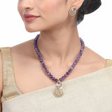 Karuna Wijithi Zircon Pendant Set