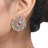 Karuna Winoma Zircon Pendant  Set