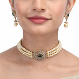 Karuna Nakula Choker  Set