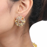 Karuna Nalahini Zircon Pendant Set