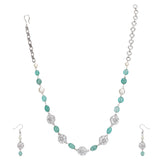 PITARA LOUIS ZIRCON NECKLACE SET