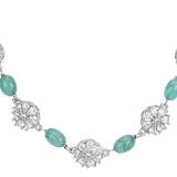 PITARA LOUIS ZIRCON NECKLACE SET