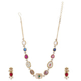 PITARA ARCHIE KUNDAN NECKLACE SET