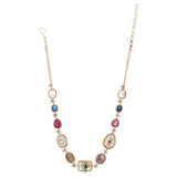 PITARA ARCHIE KUNDAN NECKLACE SET