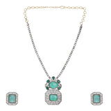 Aafreen Zaneta Pendant Set
