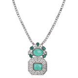 Aafreen Zaneta Pendant Set