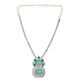 Aafreen Zaneta Pendant Set