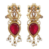 PITARA ARCHIE KUNDAN NECKLACE SET