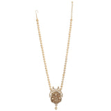 PITARA LAKSHMI ZIRCON NECKLACE SET
