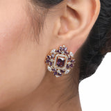 Karuna Wishmaki Zircon Choker   Set