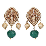 PITARA LAKSHMI ZIRCON NECKLACE SET