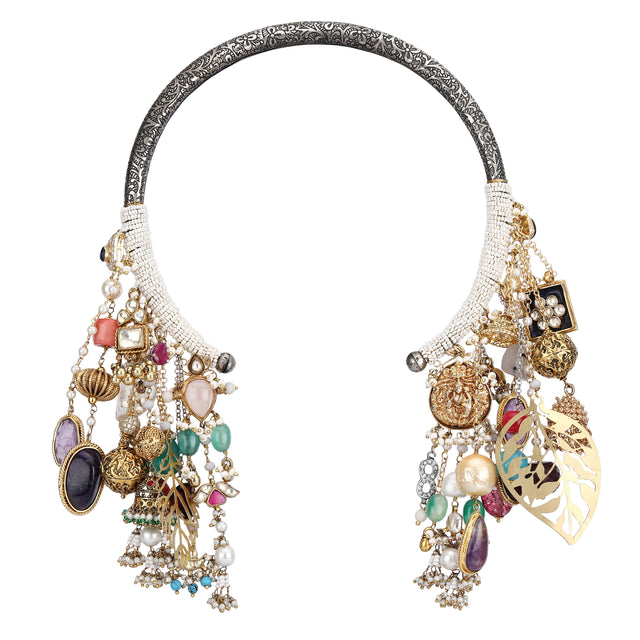 PITARA ABHIKHYA KUNDAN NECKLACE