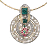 PITARA BIPASHA KUNDAN NECKLACE