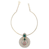 PITARA BIPASHA KUNDAN NECKLACE