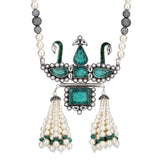 PITARA DRISHYA KUNDAN NECKLACE