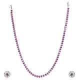 PITARA AARON ZIRCON NECKLACE SET