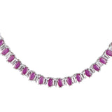 PITARA AARON ZIRCON NECKLACE SET