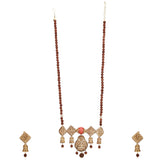 PITARA HIRANMAYI TEMPLE NECKLACE SET