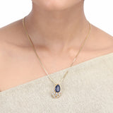 Karuna Withavy Zircon Pendant  Set